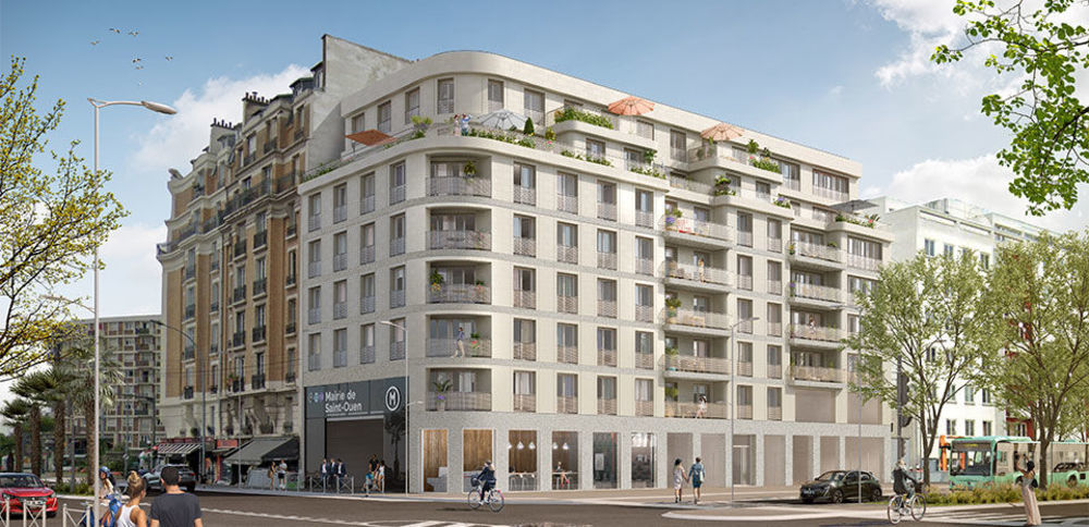 Appartements neufs   Saint-Ouen (93400)
